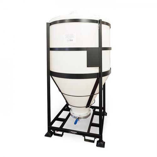 Contenedor IBC de plástico - KSC MAXIMOVER - Mailbox: Stamford Products Ltd - para alimentos / vertical