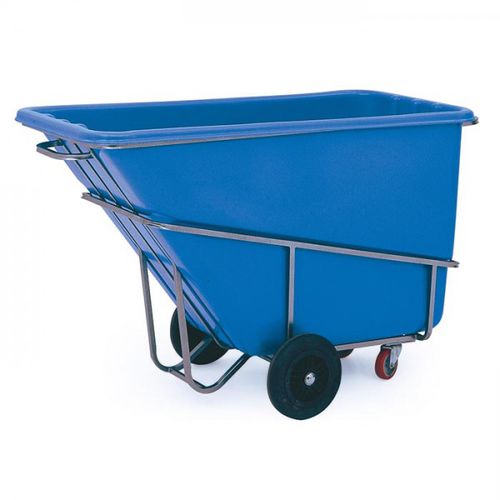 Volquete basculante para residuos - R89 - Mailbox: Stamford Products Ltd - con ruedas / abierto / de plástico