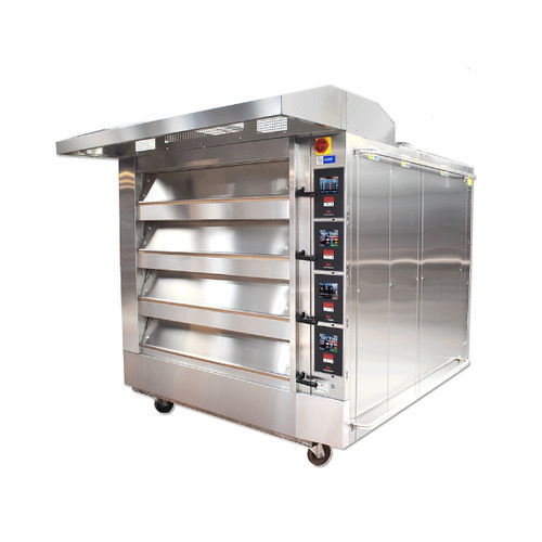 Horno para la industria agroalimentaria de pisos - Mono Equipment - para pan / de calor / eléctrico