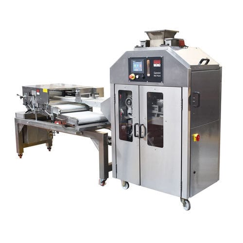 Línea de producción de panes de hamburguesas - GEMINI - Mono Equipment - de perritos calientes / automática