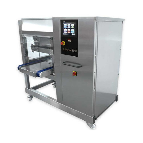 Dosificadora para pasteles - Universal 3D-X series - Mono Equipment - de muffins / de chocolate / para galletas