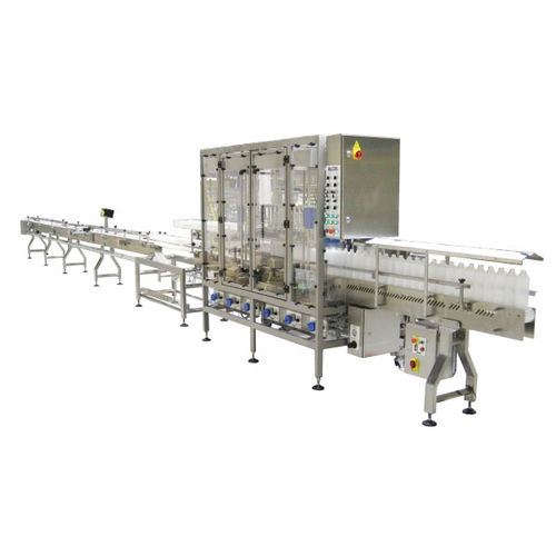 Línea de llenado automática - Riggs Auto Pack Ltd - de botellas / para productos alimentarios / para salsa