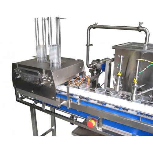 Línea de llenado automática - Riggs Auto Pack Ltd - para crema / para productos alimentarios / de líquidos