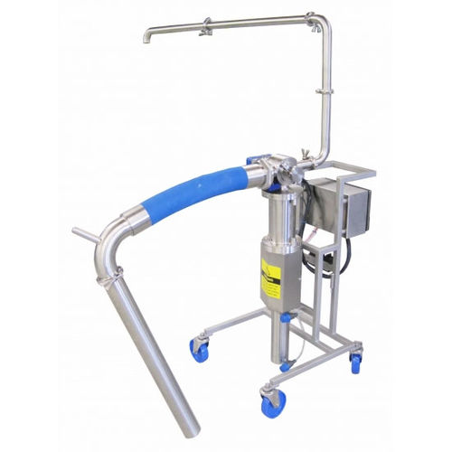 Bomba para productos agroalimentarios - 6 series - Riggs Auto Pack Ltd - neumática / para la industria agroalimentaria / de transferencia