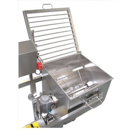 Tolva con agitador - Riggs Auto Pack Ltd - para productos alimentarios / para sólidos