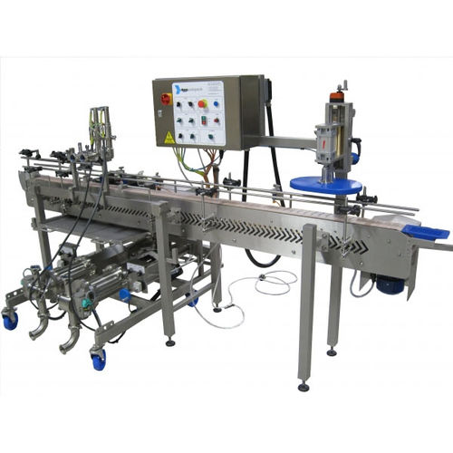 Máquina de llenado con 2 cabezales - Riggs Auto Pack Ltd