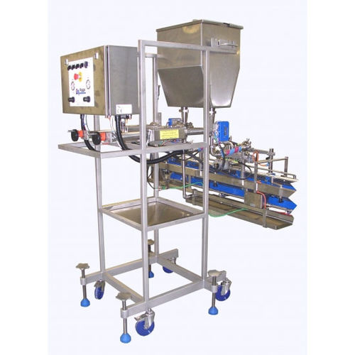 Dosificadora automática - 8 - Riggs Auto Pack Ltd - de doble cabezal / para la industria agroalimentaria