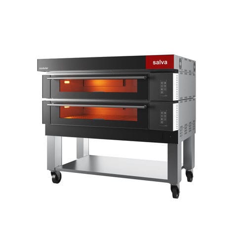 Horno para la industria agroalimentaria de pisos - MODULAR - Salva Industrial - para pan / para pasteles / para galletas