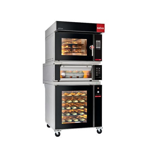 Horno para la industria agroalimentaria de pisos - BOUTIQUE - Salva Industrial - de convección / para pan / para pasteles