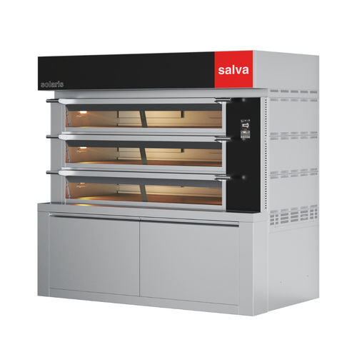 Horno para la industria agroalimentaria de pisos - SOLARIS - Salva Industrial - de calor / eléctrico