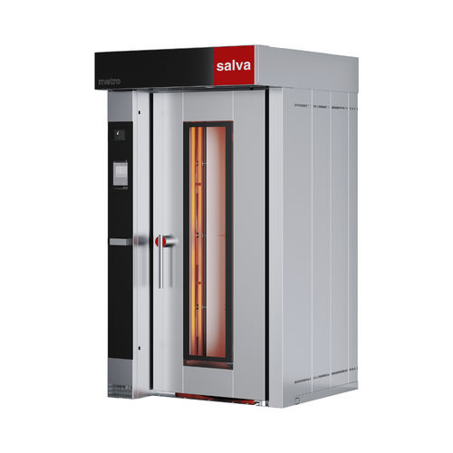 Horno para la industria agroalimentaria de convección - METRO  - Salva Industrial - con carro / para pan / para pasteles