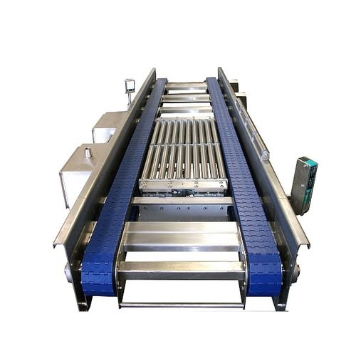 Sistema de manipulación automático - Sharp Systems Ltd - para cestos / para línea de producción alimentaria
