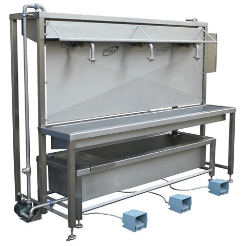 Sistema de procesado de alimentos - Sharp Systems Ltd