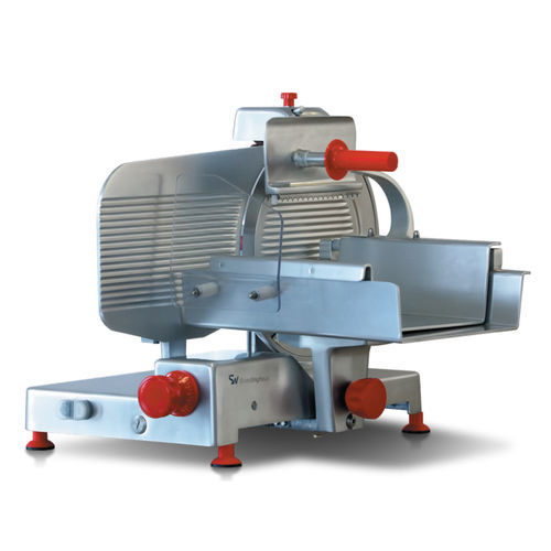 Cortadora de carne - AF3x0H VM series - Swedlinghaus srl - automática / aluminio / vertical