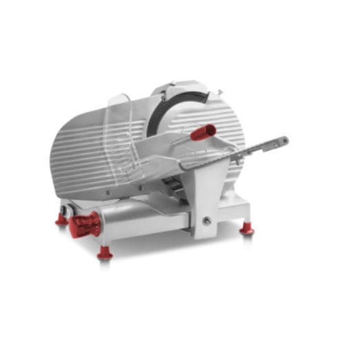 Cortadora de gravedad - 300-350 - Swedlinghaus srl - de carne / automática / aluminio