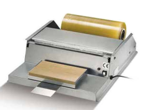 Máquina de acondicionamiento manual - DISP series - Swedlinghaus srl - con film / para productos alimentarios / para la industria agroalimentaria