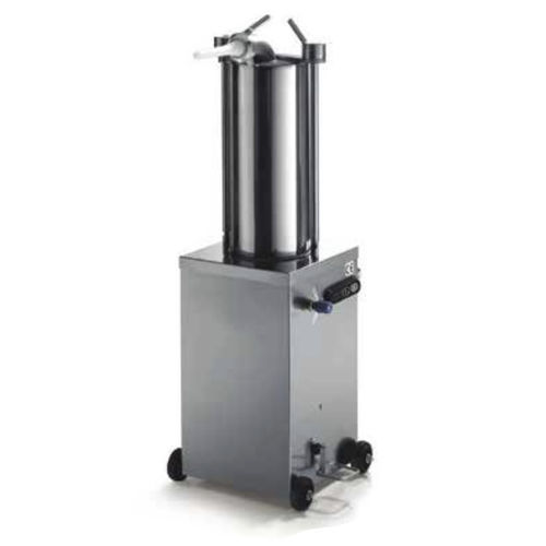 Embutidora hidráulica - INS xxV-I series - Swedlinghaus srl - automática / para salchichas / de pistón