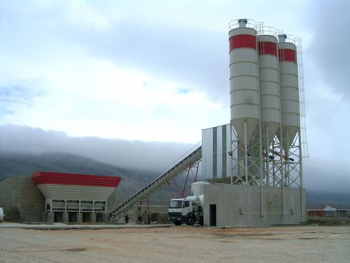 Planta de hormigón estacionaria - GBS-100 - GOKER Contruction Machines