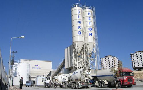 Planta de hormigón estacionaria - GBS-120 - GOKER Contruction Machines