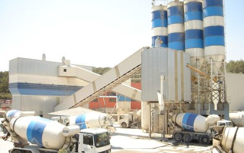Planta de hormigón estacionaria - GBS-160 - GOKER Contruction Machines