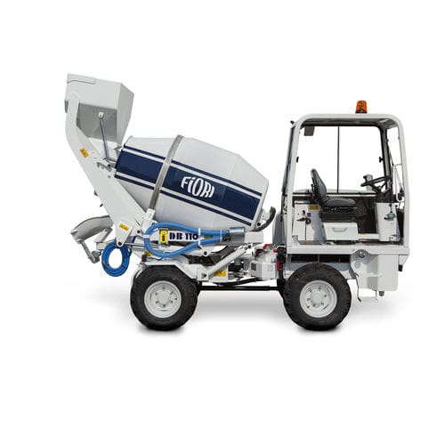 Autohormigonera - FIORI DB 110 - GOKER Contruction Machines