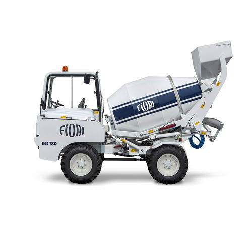 Autohormigonera - FIORI DB 180 - GOKER Contruction Machines