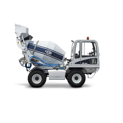 Autohormigonera - FIORI DB 260 SL - GOKER Contruction Machines
