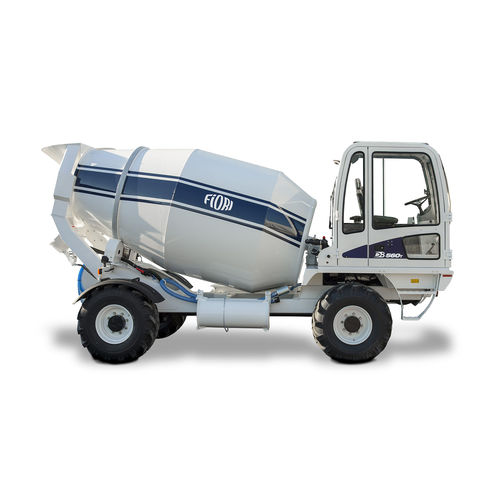Autohormigonera - FIORI DB 560 T - GOKER Contruction Machines