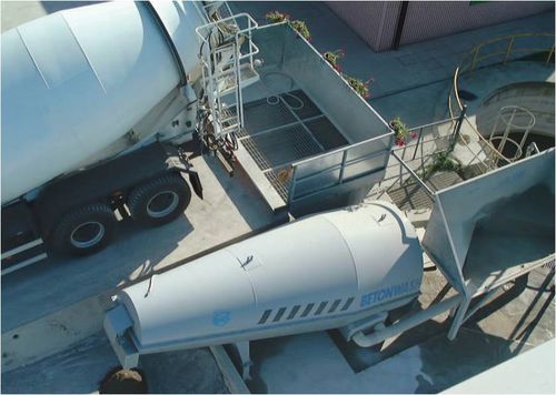 Instalación de reciclado de hormigón - BW series  - GOKER Contruction Machines