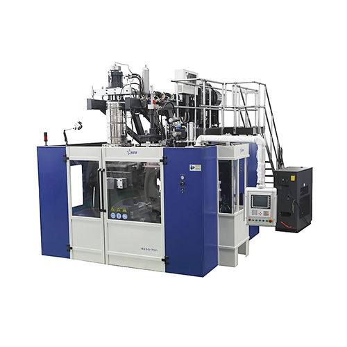 Extrusora sopladora - B25S-750  - Suzhou Bestar Blow Molding Machinery Co.,Ltd. - para piezas grandes / para botellas / para botellas de plástico