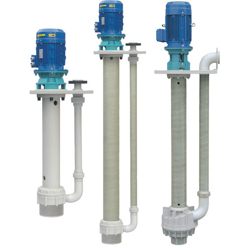 Bomba centrífuga de voluta - K2 (KGK) - Argal Pumps - para agua de mar / para productos químicos / para hidrocarburos