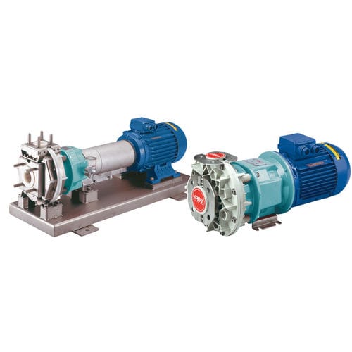 Bomba centrífuga - FRONTIERA (ZGF | ZMF | TGF | TMF)  - Argal Pumps - para aguas residuales / para productos químicos / de accionamiento magnético