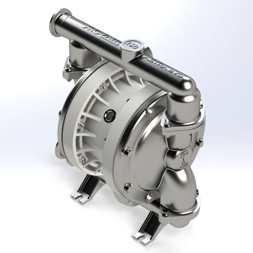 Bomba para productos agroalimentarios - ASTRAevo (DDE SPN) series - Argal Pumps - de doble membrana / para productos químicos / neumática