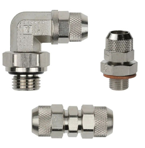 Racor para productos químicos - PL - Parker Stratoflex - neumático / de compresión / banjo
