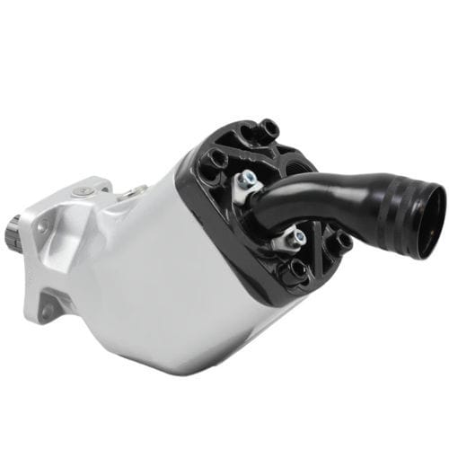 Bomba hidráulica de pistón - F1 - Parker Stratoflex - de aluminio / para vehículos / con bridas de montaje