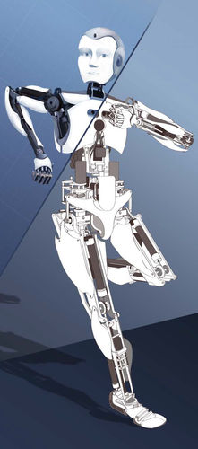 Robot de recepción - Byrun - Engineered Arts Ltd.