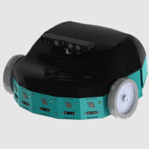 Robot de vigilancia móvil - Mini Lab - Enova Robotics - autónomo / para interior