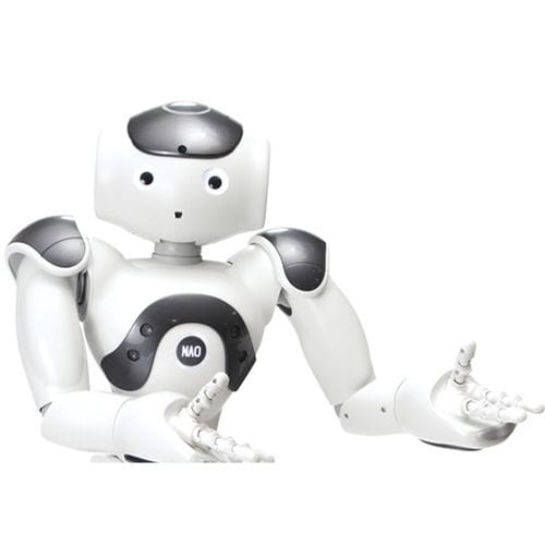 Robot de recepción móvil - NAO - Aldebaran