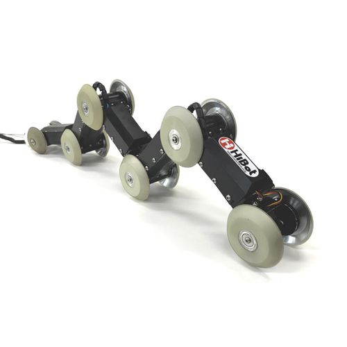 Robot de inspección con ruedas - THES-Black - Hibot - para canalizaciones