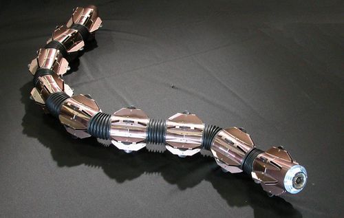 Robot de inspección estanco - ACM-R5H - Hibot