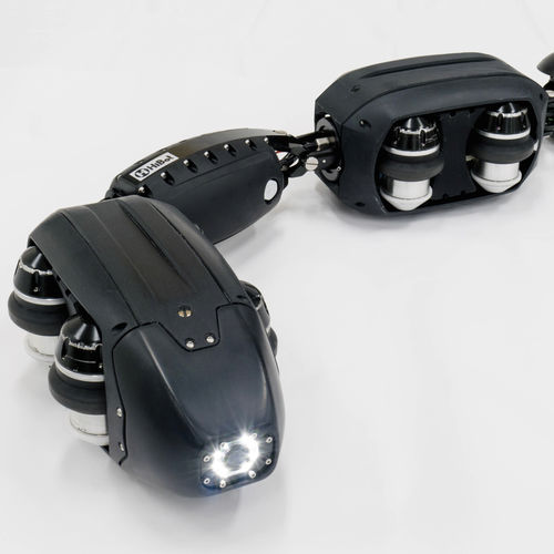 Robot de inspección con ruedas - THESBot-Dual - Hibot - para canalizaciones