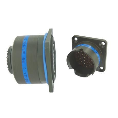 Conector radiofrecuencia - RNJLP - AMPHENOL SOCAPEX - de alimentación eléctrica / óptico / de datos