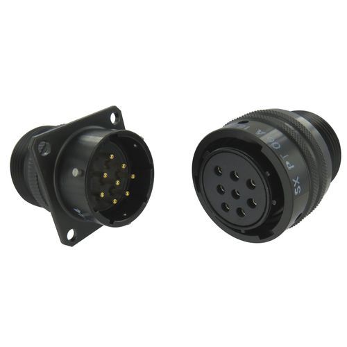 Conector de alimentación eléctrica - PT/451-26482 - AMPHENOL SOCAPEX - de datos / de engaste / de soldar
