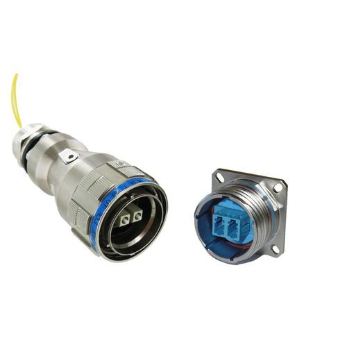Conector de datos - LC Field - AMPHENOL SOCAPEX - de bayoneta / de metal
