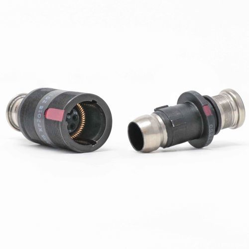Conector de datos - 2M Warrior Grip - AMPHENOL SOCAPEX - de alimentación eléctrica / de engaste / insertable
