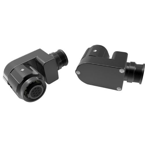 Conector RF - 2M Python - AMPHENOL SOCAPEX - en ángulo recto / de perfil bajo / circular