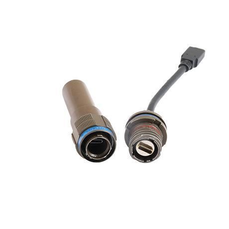 Llave de almacenamiento USB flash - USB3CF TV - AMPHENOL SOCAPEX - reforzada / USB 3.0 / USB 2.0