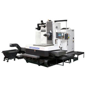 Mandrinadora CNC - BTD-200QH - Shibaura Machine - horizontal / 4 ejes / para trabajos pesados
