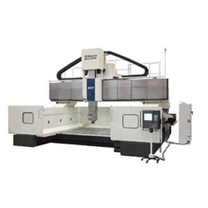 Centro de mecanizado CNC 5 ejes - MCW-4624 - Shibaura Machine - vertical / de doble columna / con mesa rotativa