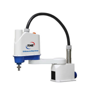 Robot SCARA - THE400 - Shibaura Machine - 4 ejes / para ensamblaje / para la industria electrónica